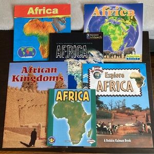 6 Africa books 🌍